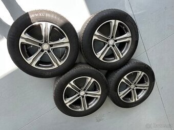 Originál alu kola z MERCEDES-BENZ GLC + letní pneu 235/60R18