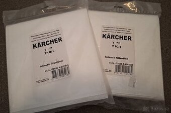Sáčky do vysavače Kärcher T 7/1, 10/1