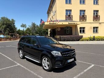 MERCEDES GLS 350D, AMG, 1.MAJITEL