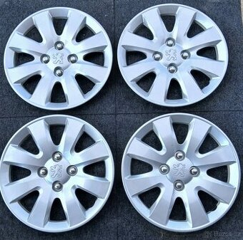 Poklice Peugeot 15" 4ks