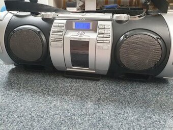 JVC RV-NB50 Ghettoblaster Powered Woofer CD systém