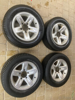 Prodám alu kola ze Suzuki Grand vitara