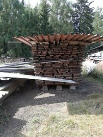 Prkna,fošny,trámy - 1