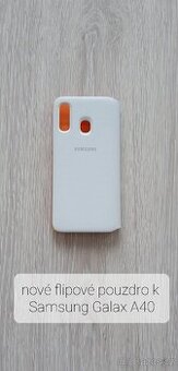 Obal na Samsung Galaxy A40