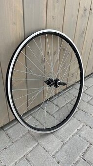Zapletené zadní kolo na MTB