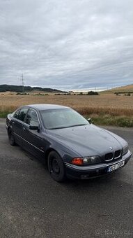bmw e39 523i manuál