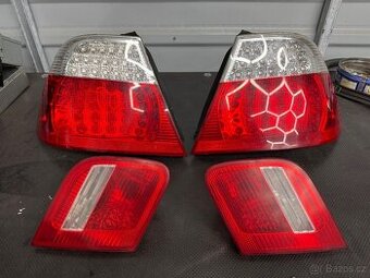 BMW E46 Coupe LED originální zadní světla