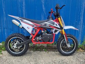 MOTOCYKEL MINICROSS APAQ 49CC 2T červený