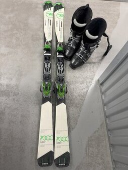 Lyže Rossignol P300 a boty