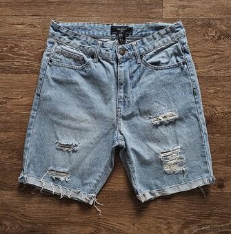 Pánské džínové kraťasy Forever 21 vel 38