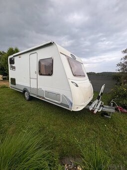 Karavan obytný přívěs Caravelair Antares 446 pro 5 osob