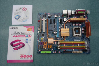 Základní deska Gigabyte GA-965P-DS4