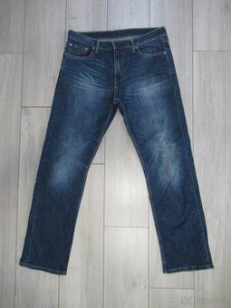 pánské džíny LEVIS 504 33/32