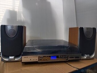 SENCOR gramo STT 012E se zesilovačem + repro,USB