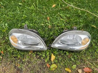 Citroen Saxo - Světla