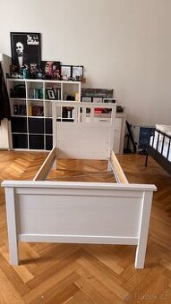 Postel HEMNES IKEA