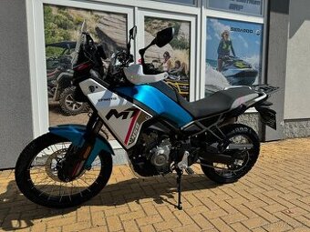 CFMOTO 450MT-R EU5+ modrá - 1