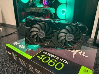 Asus RTX 4060 - 8gb