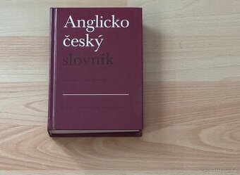 ANGLICKO ČESKÝ SLOVNÍK