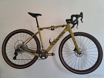 Zánovní gravel Canyon Grizl 8 1by EKAR