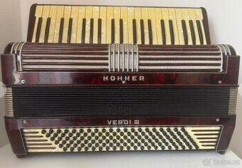 Harmonika Hohner Verdi III 120 basů
