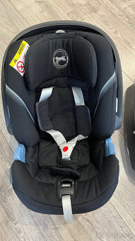 Cybex Aton 5 + základna Aton Base 2fix vajíčko 0-13kg