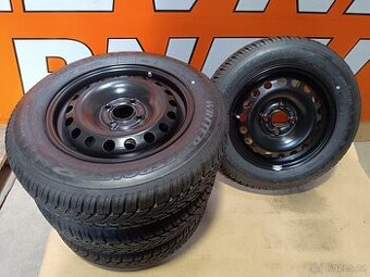 Nová zimní sada na Škoda Citigo, VW Up, 165/70r14