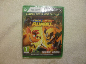 Hra na XBox ONE - Crash - Team - Rumble - Deluxe... - Nová