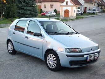 Fiat Punto, 1.2i ELX STK do 6/2027