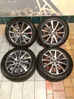 Alu kola Škoda R17 5X112 ZIMNÍ PNEU 225/50 R17 ANNAPURNA