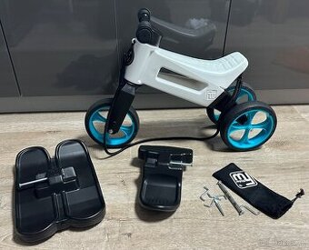 Dětské odrážedlo Funny Wheels + lyže - 1