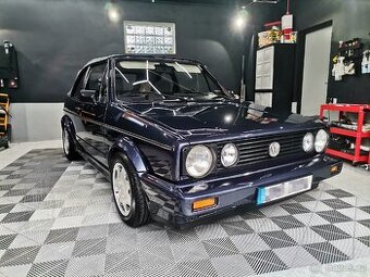 VW Golf MK1 Cabriolet edice Karmann