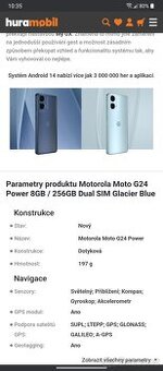 prodam motorola g24 - 8/256