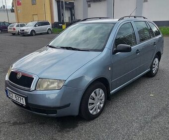 Prodám Škoda Fabia Combi 1.9 SDI 47 kw