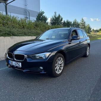 BMW F31 320D NÍZKÝ NÁJEZD, AUTOMAT, KŮŽE