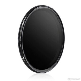 K&F Concept 46MM Slim variabilní filtr NDX (ND2-ND400)