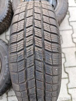 Prodám zánovní zimní pneu 165/70 R 13