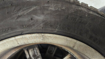 zimní pneu Bridgestone 205/60/16