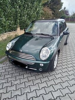 Mini Cooper 1.6i, 85 kW, najeto 155000 km, r.v. 2007