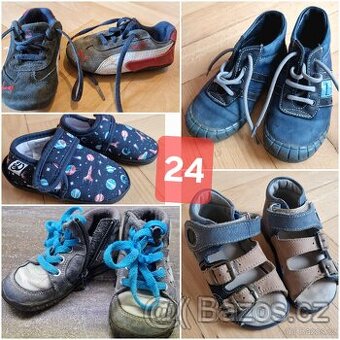 Barefoot kožené boty Bg, zdravotní Essi, Dedoles 24