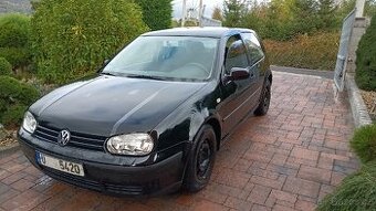 Vw golf 4 1.4 16v, m. R. 2000,org 131tkm,po stk