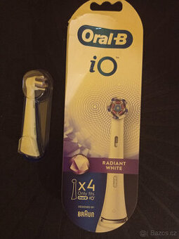 Náhradní kartáčky na ORAL B iO