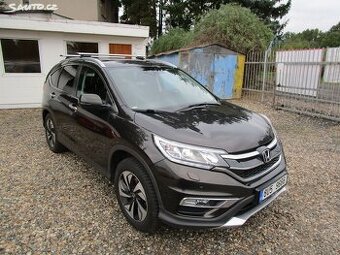 Honda CR-V, 1,6D-118KW-"4x4"-KOUPENA V ČR