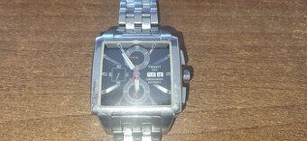 Hodinky  Tissot Automatic Chronograph Quadrato