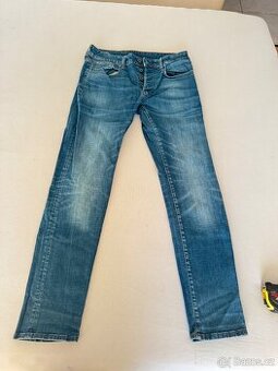 G-STAR Slimfit Džíny '3301', Tmavě Modrá