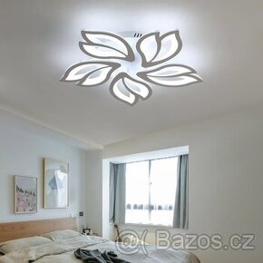Designové stropní LED svítidlo (listy)