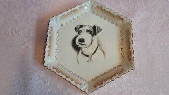 Porcelán starožitný 16,5cm značeno Bavaria