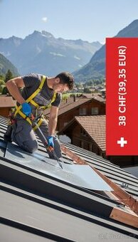 Klempíř / Pokrývač – Švýcarsko (nástup ihned)