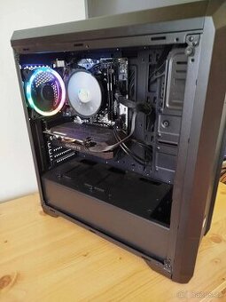 Herní Pc ryzen 5 1600/ram16gb/1660 super 6gb