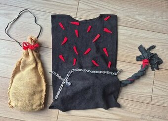 Karnevalová maska čertík, 8-10 let